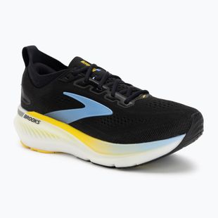Кросівки для бігу чоловічі Brooks Glycerin GTS 23 black/cyber yellow/nightlife
