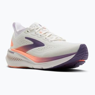 Кросівки для бігу жіночі Brooks Glycerin GTS 23 white/mulled grape/clear