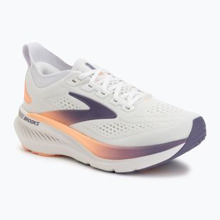 Кросівки для бігу жіночі Brooks Glycerin GTS 23 white/mulled grape/clear
