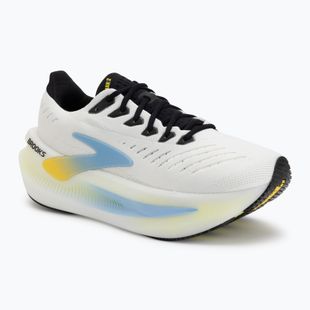 Кросівки для бігу чоловічі Brooks Glycerin Max 2 bright white/black/nightlife