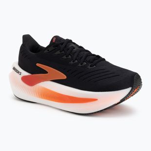 Кросівки для бігу чоловічі Brooks Glycerin Max 2 black/tigerlilly/orange