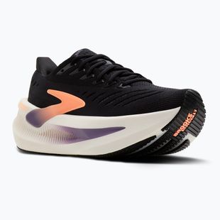 Кросівки для бігу жіночі Brooks Glycerin Max 2 black/peach/clear