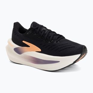 Кросівки для бігу жіночі Brooks Glycerin Max 2 black/peach/clear