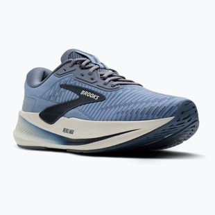 Кросівки для бігу чоловічі Brooks Revel Max rain washed/grey/navy