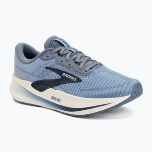 Кросівки для бігу чоловічі Brooks Revel Max rain washed/grey/navy