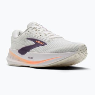 Кросівки для бігу жіночі Brooks Revel Max brightwhite/mulledgrape/peach