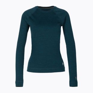 Жіноча термоактивна кофта Smartwool Merino 250 Baselayer Crew Boxed twilight blue heather