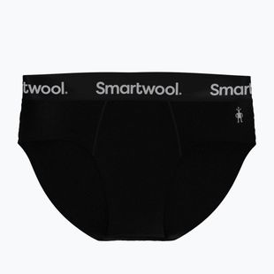 Труси термічні чоловічі Smartwool Active Brief black