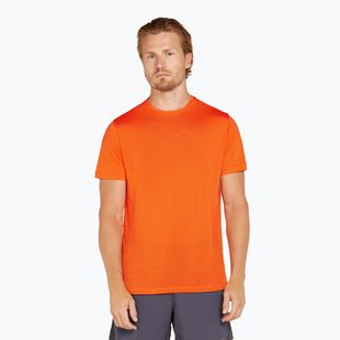 Футболка трекінгова чоловіча icebreaker Merino 125 Cool-Lite Sphere III SS Tee blaze