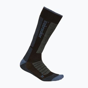 Шкарпетки лижні жіночі icebreaker Merino Ski+ Ultralight OTC black/dawn/graphite