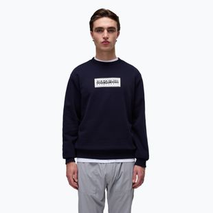 Кофта чоловіча Napapijri B-Box Logo C blu marine