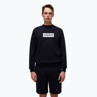 Кофта чоловіча Napapijri B-Box Logo C black 041
