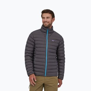 Пуховик чоловічий Patagonia Down Sweater forge grey