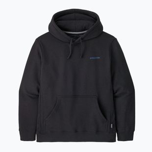 Кофта Patagonia Boardshort Logo Uprisal Hoody ink black