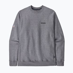 Кофта Patagonia Fitz Roy Icon Uprisal Crew gravel heather