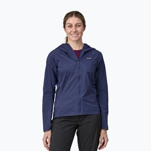 Велокуртка жіноча Patagonia Dirt Roamer sound blue
