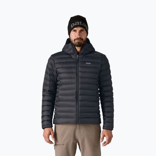 Пуховик чоловічий Patagonia Down Sweater Hoody black