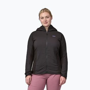 Куртка гібридна жіноча Patagonia Nano-Air Light Hybrid Hoody black