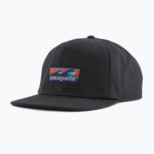 Кепка Patagonia Boardshort Label Funfarer Cap ink black