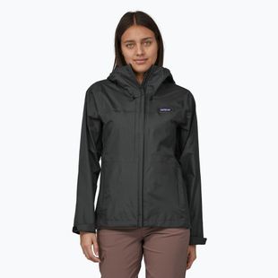 Жіноча дощовик Patagonia Torrentshell 3L чорний