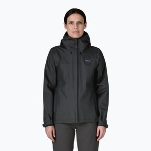 Жіноча дощовик Patagonia Torrentshell 3L чорний