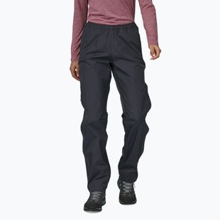 Жіночі штани дощові Patagonia Torrentshell 3L Regular чорні