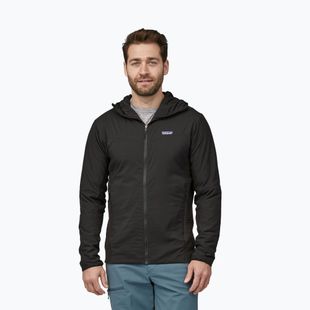 Куртка гібридна чоловіча Patagonia Nano-Air Light Hybrid Hoody black
