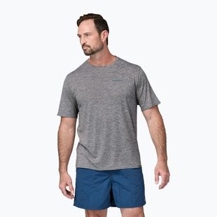 Чоловіча кепка Patagonia Cool Daily Graphic Shirt Waters boardshort логотип морське вушко синій/сірий