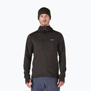 Кофта трекінгова чоловіча Patagonia R1 Thermal Full Zip Hoody black