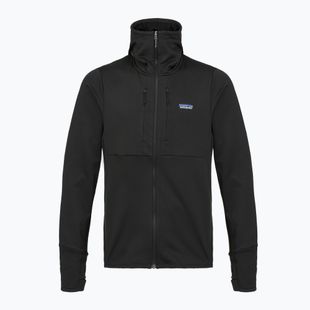 Кофта трекінгова чоловіча Patagonia R1 Thermal Full Zip Hoody black