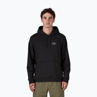 Чоловічий світшот Patagonia '73 Skyline Uprisal Hoody чорнильний чорний