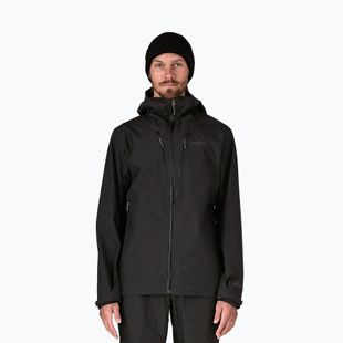 Чоловіча дощовик Patagonia Triolet чорний