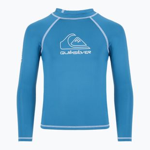 Лонгслів для плавання дитячий Quiksilver On Tour blue