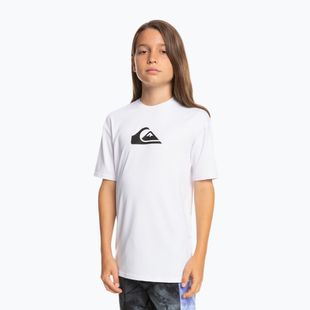 Футболка для плавання дитяча Quiksilver Solid Streak white