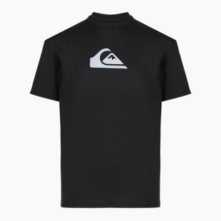 Футболка для плавання дитяча Quiksilver Solid Streak black