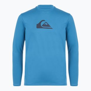 Лонгслів для плавання дитячий Quiksilver Solid Streak blue