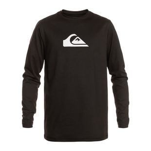 Лонгслів для плавання чоловічий Quiksilver Solid Streak black