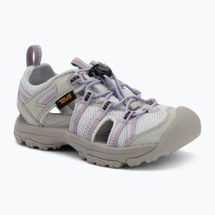 Дитячі сандалі Teva Manatee water purple impression
