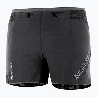 Шорти для бігу чоловічі Salomon Sense Aero 5" black