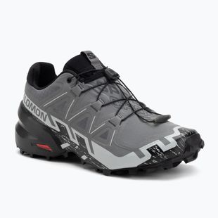 Кросівки для бігу чоловічі Salomon Speedcross 6 Wide quiet shade/black/pearl blue