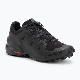 Кросівки для бігу чоловічі Salomon Speedcross 6 Wide black/phantom