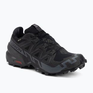 Кросівки для бігу чоловічі Salomon Speedcross 6 GTX black/black/phantom