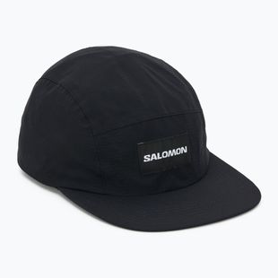 Кепка жіноча Salomon Bonatti WP 5 Panel deep black