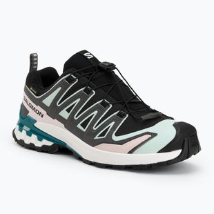 Кросівки для бігу жіночі Salomon XA Pro 3D V9 GTX black/bleached aqua/harbor blue
