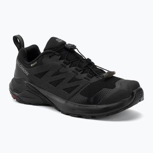 Взуття трекінгове чоловіче Salomon X-Adventure GTX Black/Black/Black