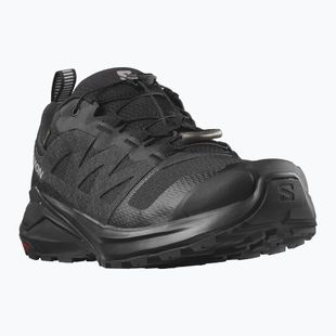 Взуття трекінгове жіноче Salomon X-Adventure GTX Black/Black/Black
