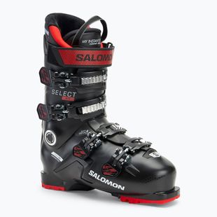 Черевики лижні чоловічі Salomon Select HV 90 GW black/red/beluga