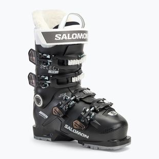 Черевики лижні жіночі Salomon Select HV 70 W GW black/rose gold met./white