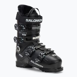 Чоловічі гірськолижні черевики Salomon Select HV 80 чорний/бірюза/сріблястий металік