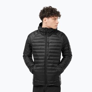Пуховик чоловічий Salomon Elixir Micro Down Hoodie deep black